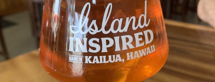 Tap & Barrel by Lanikai Brewing Company is one of Oahu Faves.