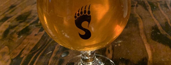 Skookum Brewery is one of Washington breweries.