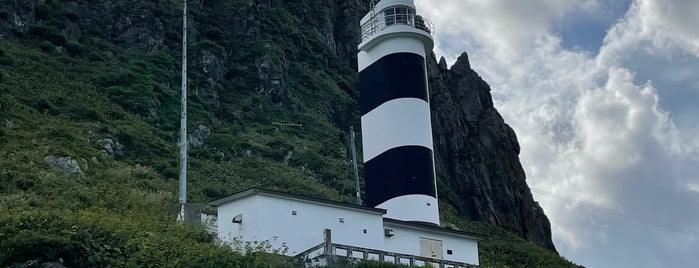 北見神威岬灯台 is one of Lighthouse.