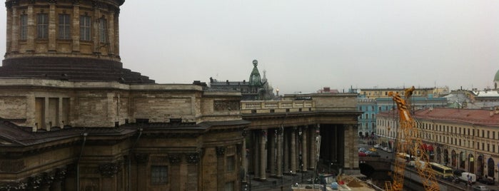 Казанская площадь is one of ideas for Saint-Petersburg.