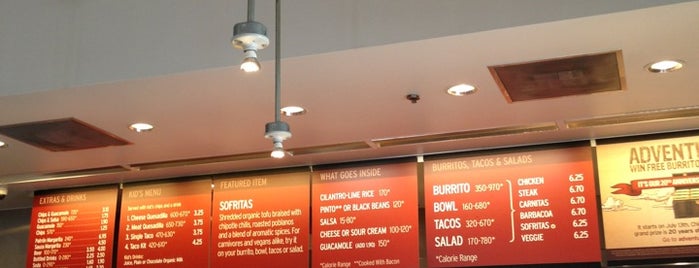 Chipotle Mexican Grill is one of David: сохраненные места.
