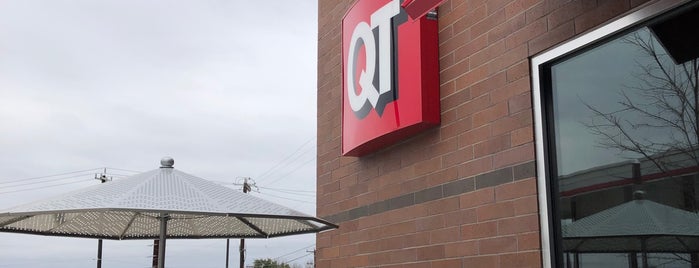 QuikTrip is one of The 13 Best Places for Gas Stations in San Antonio.