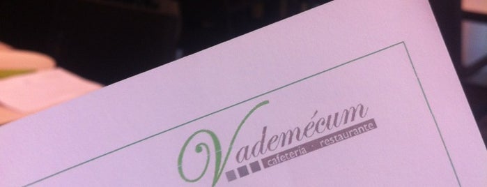 Vademécum is one of donde comer.