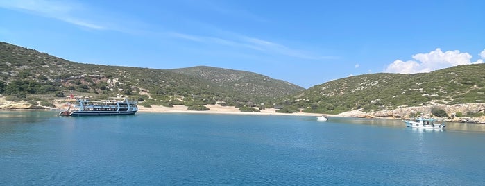 Eşek Adası is one of Tempat yang Disukai Göktuğ.