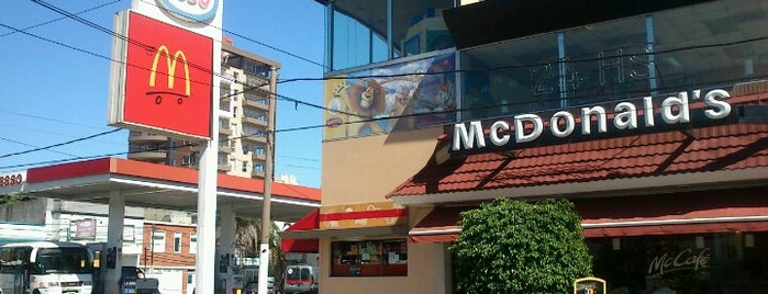 McCafé is one of Sudeste B.A..