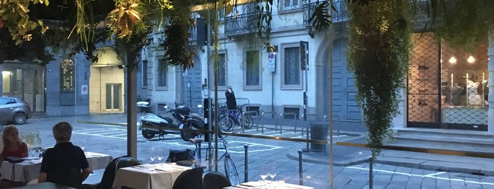 Café Trussardi is one of Milan Eat & Drink.