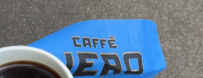 Caffè Nero is one of London food.