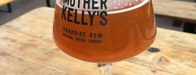 Mother Kelly's Bottle Shop and Tap Room is one of London Craft Beer.