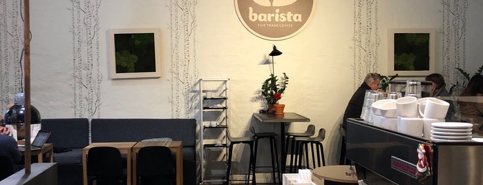 Barista is one of Posti che sono piaciuti a Balázs.