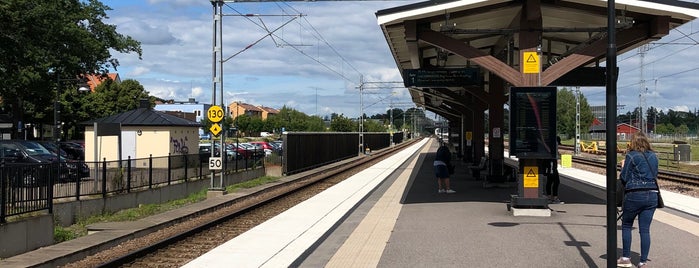 Motala Station is one of Tågstationer - Sverige.