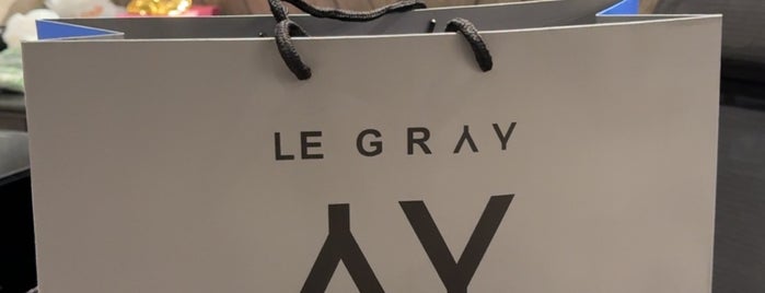 LE GRAY is one of Coffe to try.