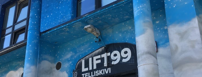 Lift99 is one of Orte, die Pavel gefallen.
