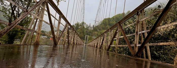 Mirveti Arch Bridge is one of Georgia.