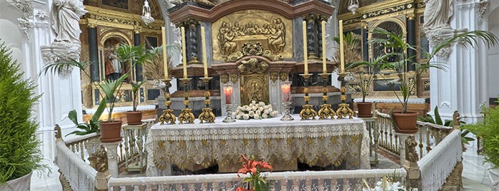 Sagrario Nuestra Señora de la Asunción is one of Andalucía.