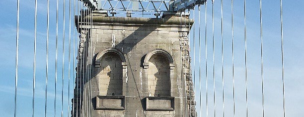 Menai Bridge is one of Historic Civil Engineering Landmarks.