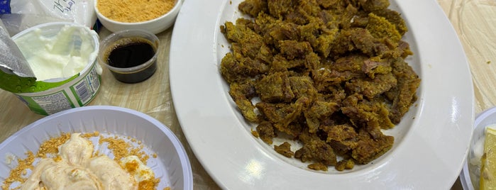 ليالي السيرية is one of Riyadh Food.