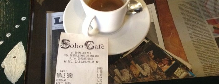 Soho Caffè is one of Milan trip.