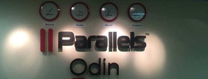 Parallels is one of Офисы, в которых можно подписаться на фрукты (ч.1).