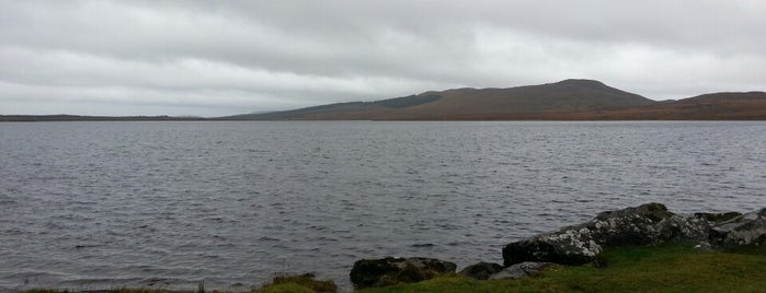 Loch Iascaí is one of My IE.