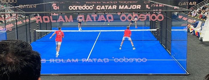 Khalifa International Tennis & Squash Complex is one of Qatar.