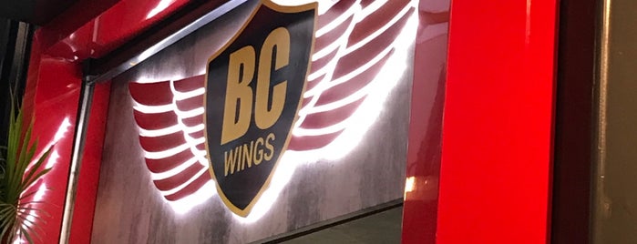BC Wings is one of Lugares favoritos de Ana Cristina.