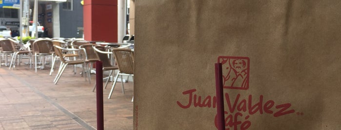 Juan Valdez Café is one of Top 10 restaurants when money is no object.