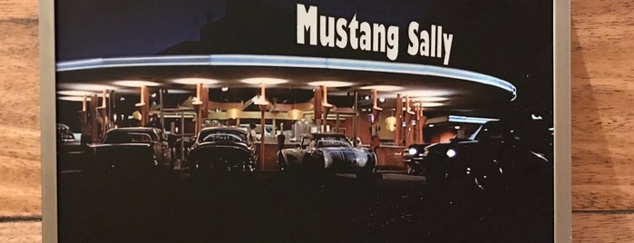 Mustang Sally is one of Curitiba.