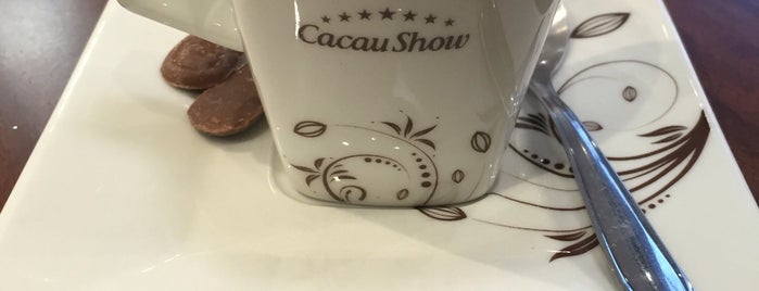 Cacau Show is one of สถานที่ที่ Raphaël ถูกใจ.