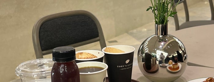 Toby’s Estate Coffee Roaster is one of Nov-Dec.