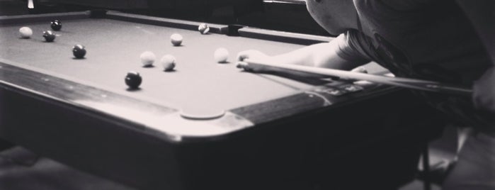 Main Line Billiards is one of Places to play pool.