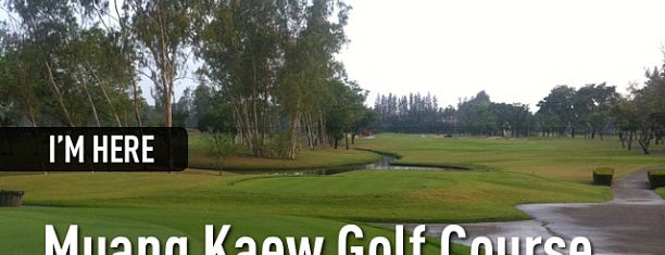 Muang Kaew Golf Course is one of Golf Courses in Bangkok.