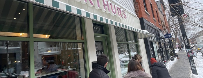 Arthurs is one of Montreal Brunch.