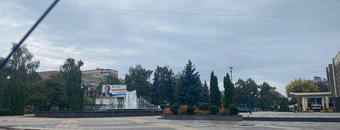 Площа Богдана Хмельницького is one of Черкассы.