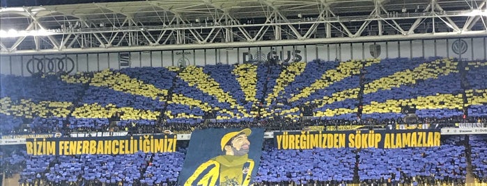 Migros Tribünü is one of Fenerbahçe.