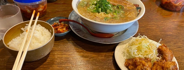 黒潮ラーメン is one of 京都飲食店.