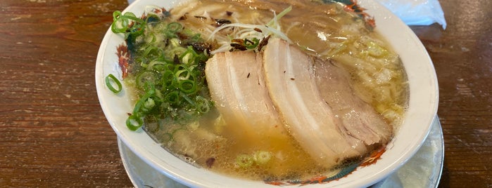 スープ食堂 宝 is one of ラーメン.