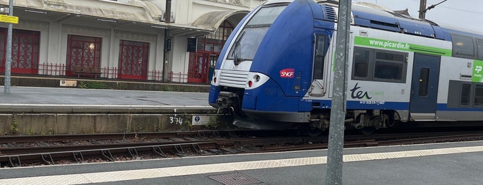 Gare SNCF de Lens is one of Transports.