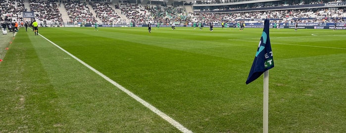Stade Matmut Atlantique is one of Suzette'nin Beğendiği Mekanlar.