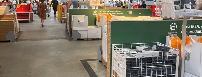 IKEA is one of A faire.