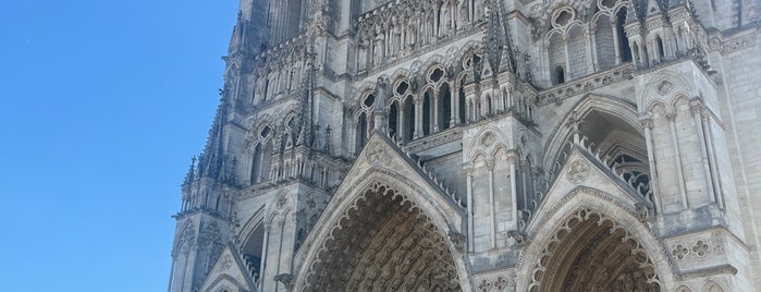 Place Notre-Dame is one of Amiens France.
