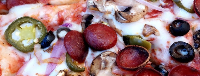Pieology Pizzeria is one of Desert Dining & Drinking.