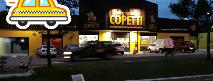 Supermercado Copetti is one of Amanda : понравившиеся места.