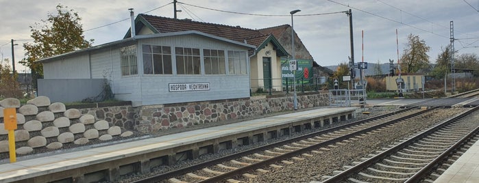 Železniční zastávka Troubsko is one of Železniční stanice ČR (T-U).
