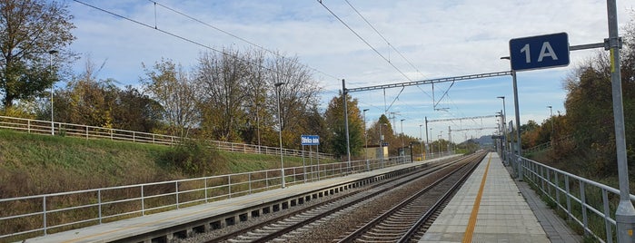 Železniční zastávka Střelice dolní is one of Železniční stanice ČR (R-Š).