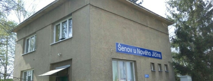 Šenov u Nového Jičína is one of [Š] Města, obce a vesnice ČR | Cities&towns CZ.