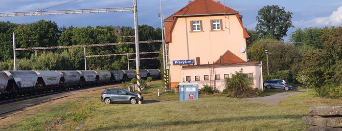 Železniční stanice Převýšov is one of Železniční stanice ČR: P (9/14).