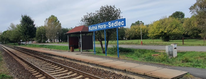 Železniční zastávka Kutná Hora-Sedlec is one of Europa.