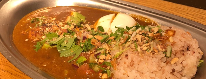 J.S. Curry is one of 食べたいカレー.