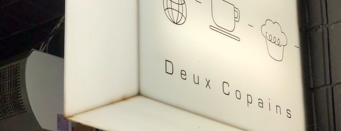 Deux Copains is one of Project Gourmet—Hongik Univ..