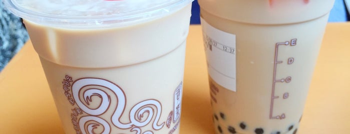 Gong cha is one of the 本店 #1.